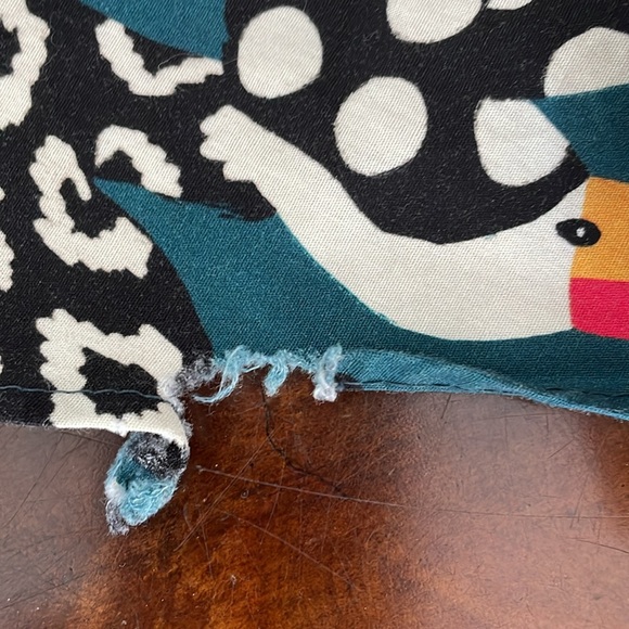 Farm Rio Ruffled Toucan Skirt - Picture 6 of 6